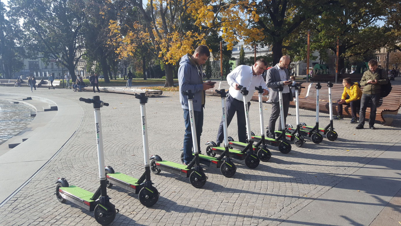 Nowe hulajnogi elektryczne w Lublinie