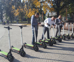 Nowe hulajnogi elektryczne w Lublinie