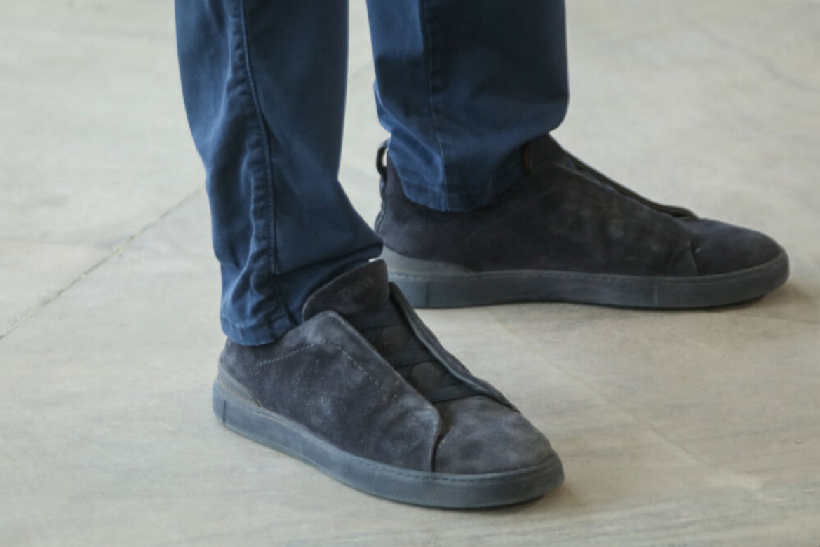 Tusk nosi buty za 3800zł