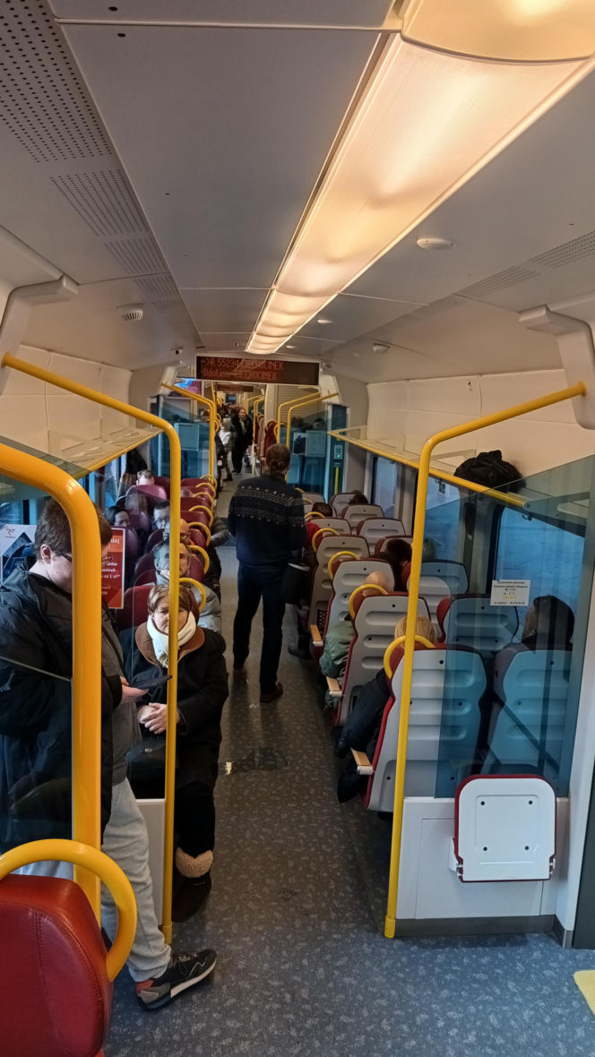 Po 14 latach przerwy Ciechocinek znów pojawił się na kolejowej mapie regionu