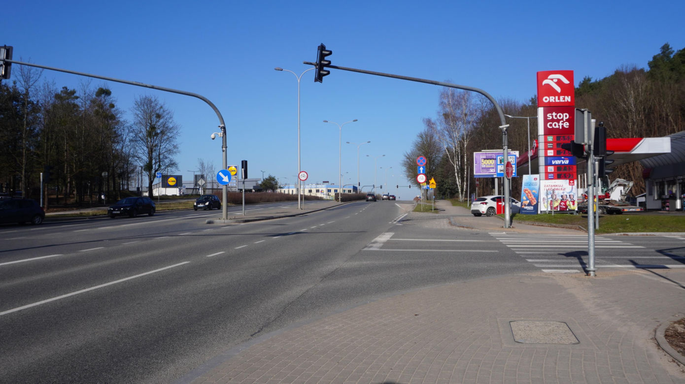 To najdłuższa ulica w Olsztynie. Przebiega aż przez trzy osiedla. Zaskakujące, ile ma metrów!