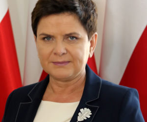 Beata Szydło - wicepremier ds. społecznych