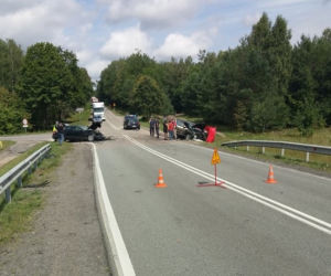 Podlaskie. Tragiczny wypadek na DK 19. Zginęły dwie kobiety [ZDJĘCIA]