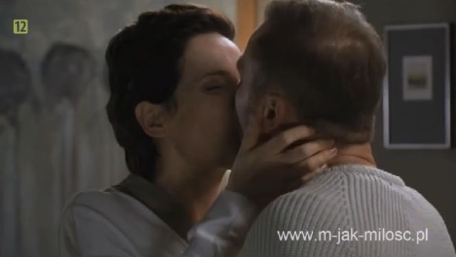 M jak miłość. Sonia (Marta Król), Andrzej (Krystian Wieczorek)
