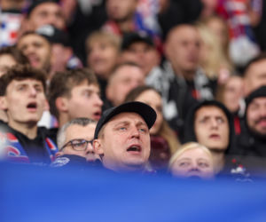 Górnik Zabrze - Legia Warszawa: Zdjęcia kibiców i zawodników z hitu 13. kolejki PKO BP Ekstraklasy