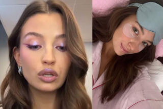 Julia Wieniawa wyjaśnia kontrowersje wokół nocowanki. Aukcja bije rekordy, ale budzi pytania