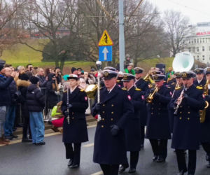 Chrzest promu Jantar Unity