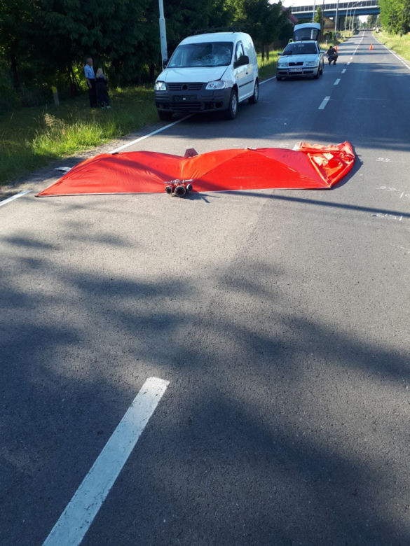 Pijany kierowca zabił rowerzystę