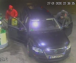 Ruda Śląska: Są podejrzani o kradzież paliwa na stacji benzynowej. Rozpoznajesz ich? 