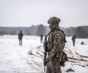 Szkolenie saperskie WOT w Toruniu