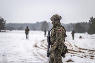 Szkolenie saperskie WOT w Toruniu