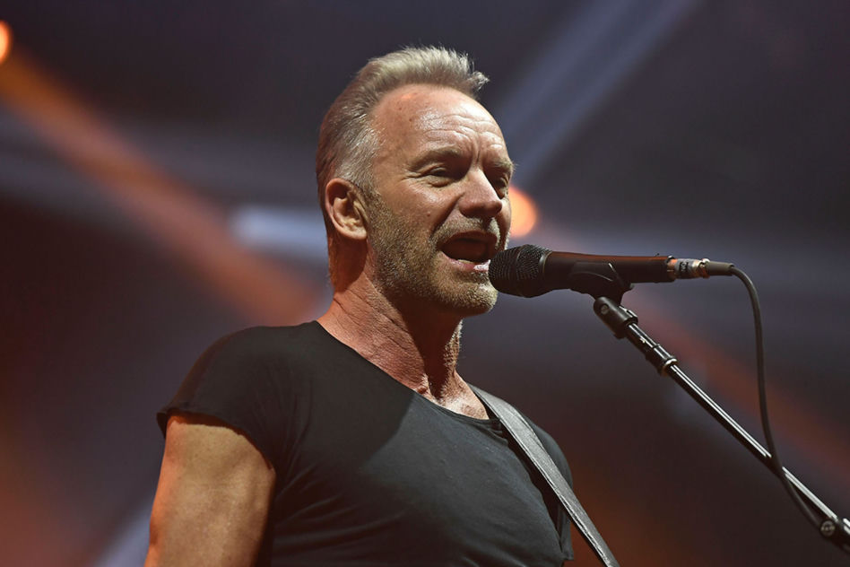 Sting na Narodowym