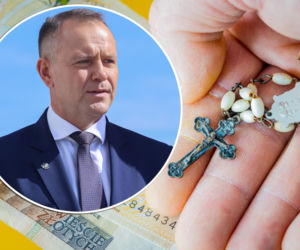 Nawrocki zlikwiduje Fundusz Kościelny?