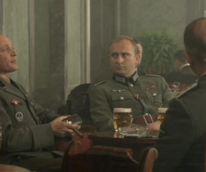 Czas honoru 7 sezon  odc. 1. Lars Rainer (Piotr Adamczyk), Heinrich Pabst (Borys Szyc)
