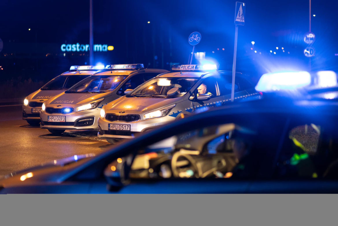 Zlot aut w trzech poznańskich lokalizacjach