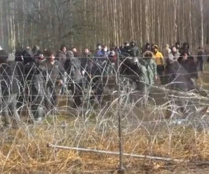 Kuźnica Białostocka. Kryzys na granicy polsko-białoruskiej