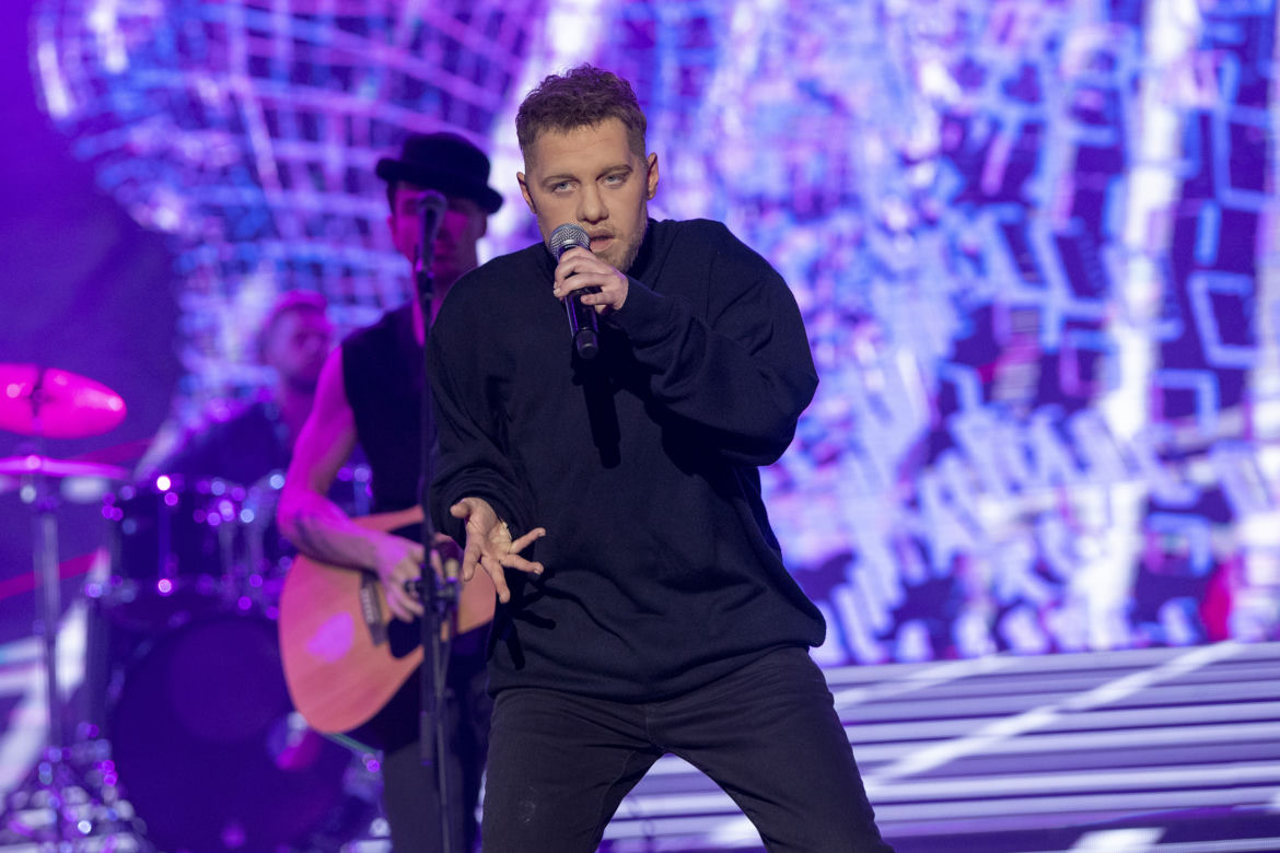 Ewelina Ruckgaber – Dan Reynolds z Imagine Dragons