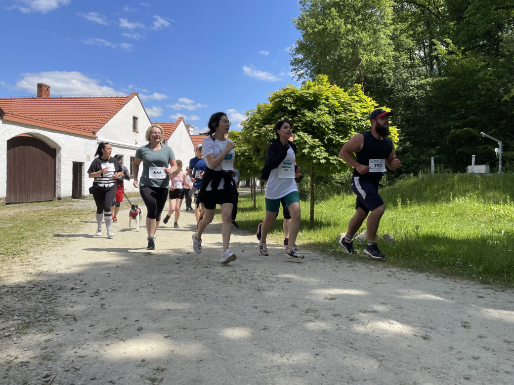 Bieg Run 4 a smile