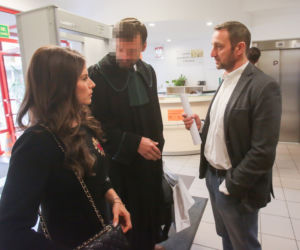 Weronika Rosati ma zakaz mówienia o przemocy Śmigielskiego