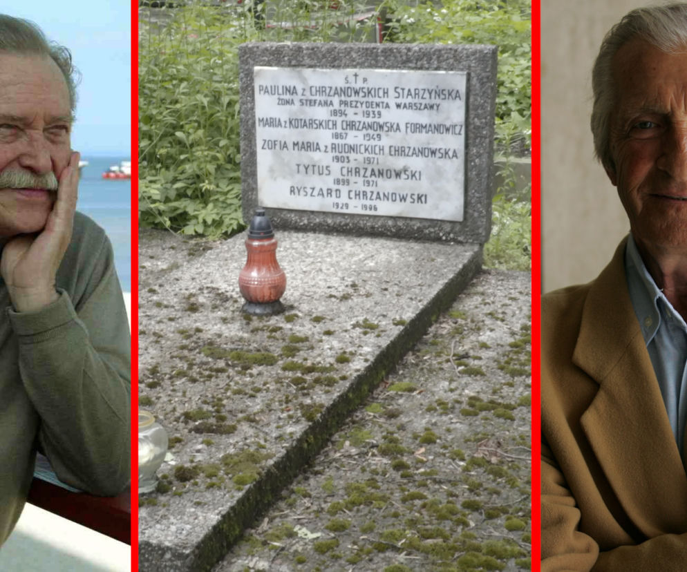 Emil Karewicz, grób Pauliny Starzyńskiej i Andrzej Kopiczyński