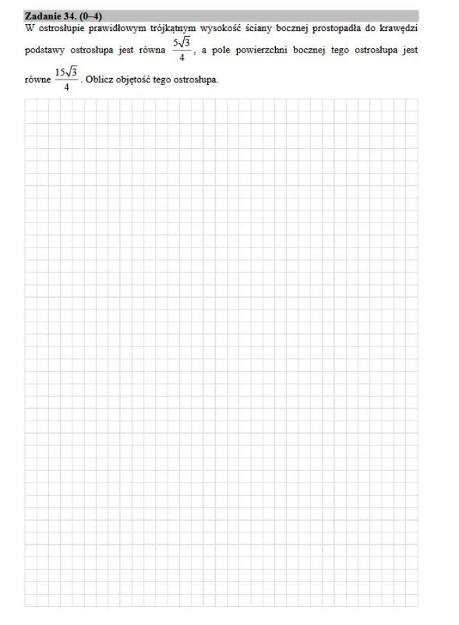 Matura 2017 matematyka podstawowa. [ARKUSZE, ZADANIA, PRZECIEKI]