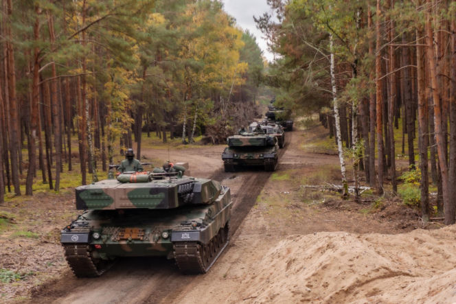Leopard 2PL/2PLM1 w Wojsku Polskim. Ile czołgów dostarczono?