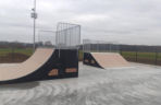 Skatepark w Sarnakach w powiecie łosickim