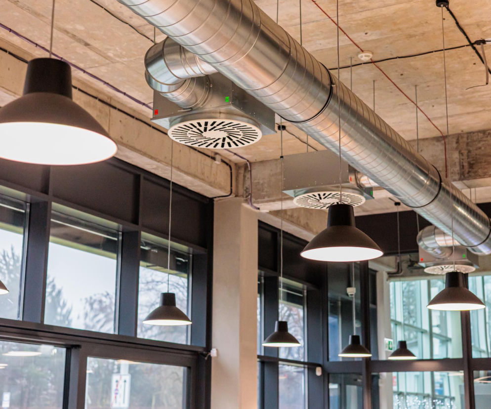 Systemy CAV i  VAV w instalacjach wentylacyjno-klimatyzacyjnych