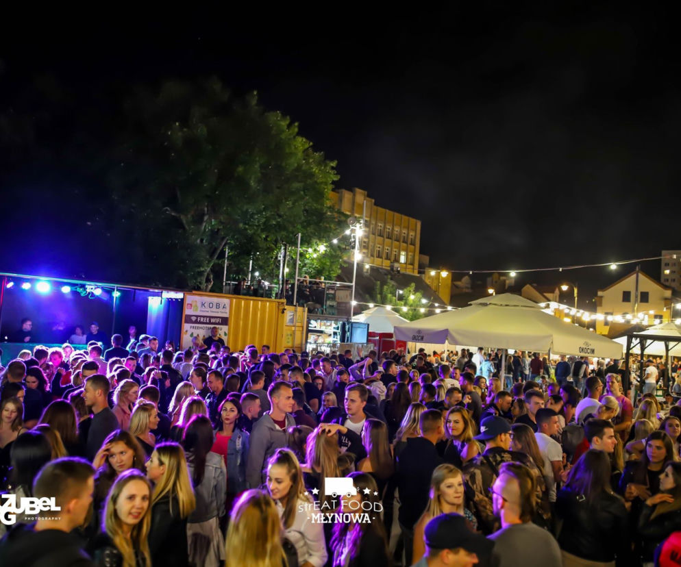 Streat Food Młynowa. Tłumy na imprezie 3 sierpnia 2019