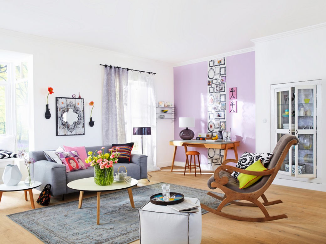 Szara sofa