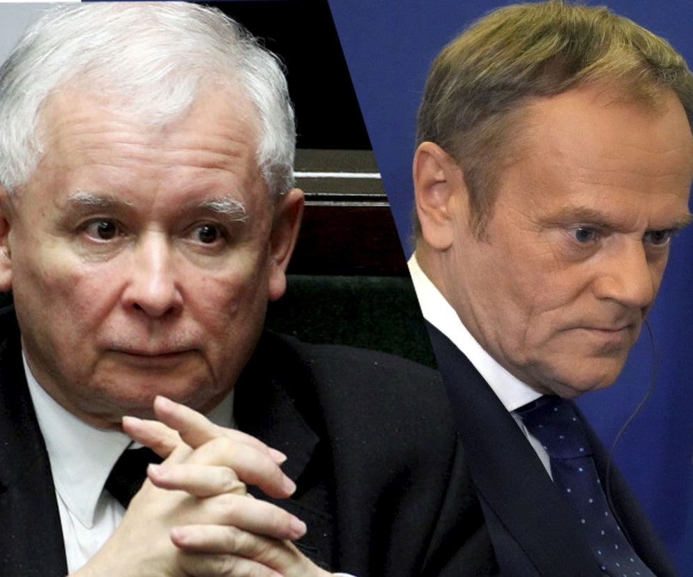 Jarosław Kaczyński, Donald Tusk