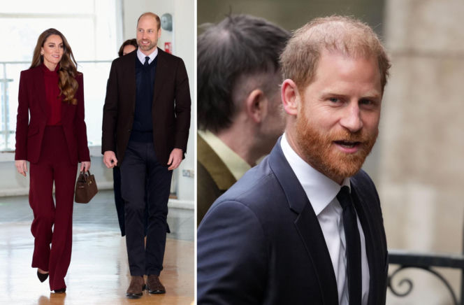 Książę Harry naprawdę to zrobił! Chodzi o Kate i Williama. Jednoznaczna odpowiedz