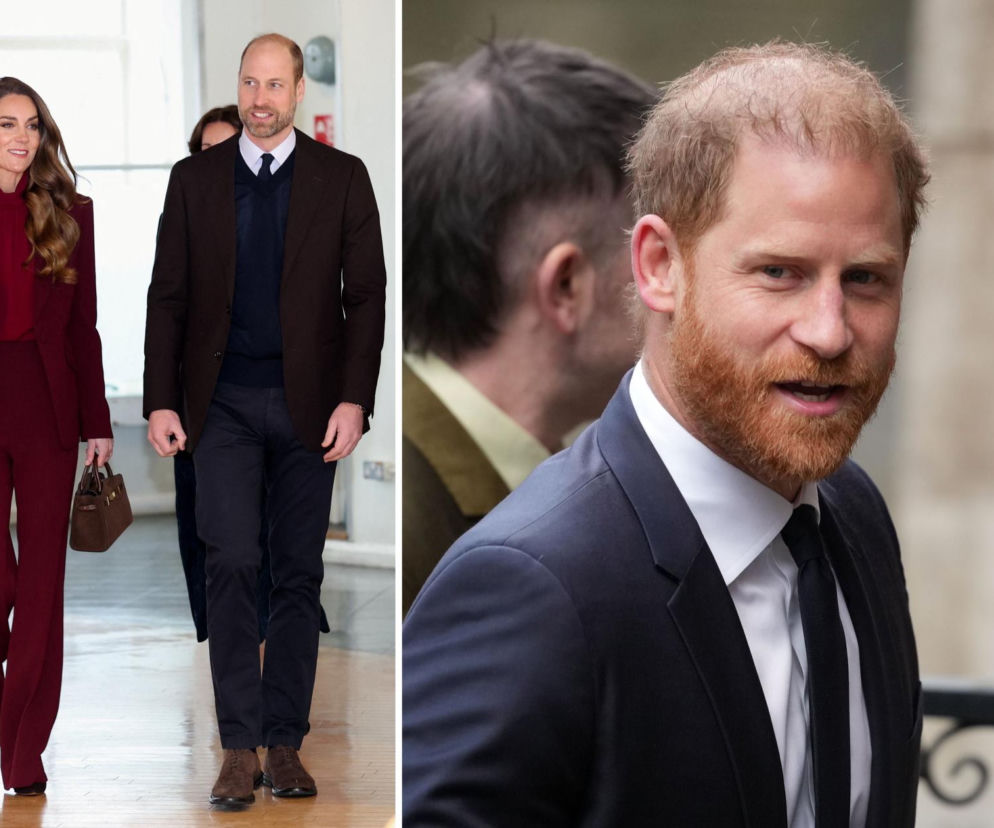 Książę Harry naprawdę to zrobił! Chodzi o Kate i Williama. Jednoznaczna odpowiedz