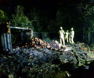 Pożar domu przy św. Marcina w Rzeszowie
