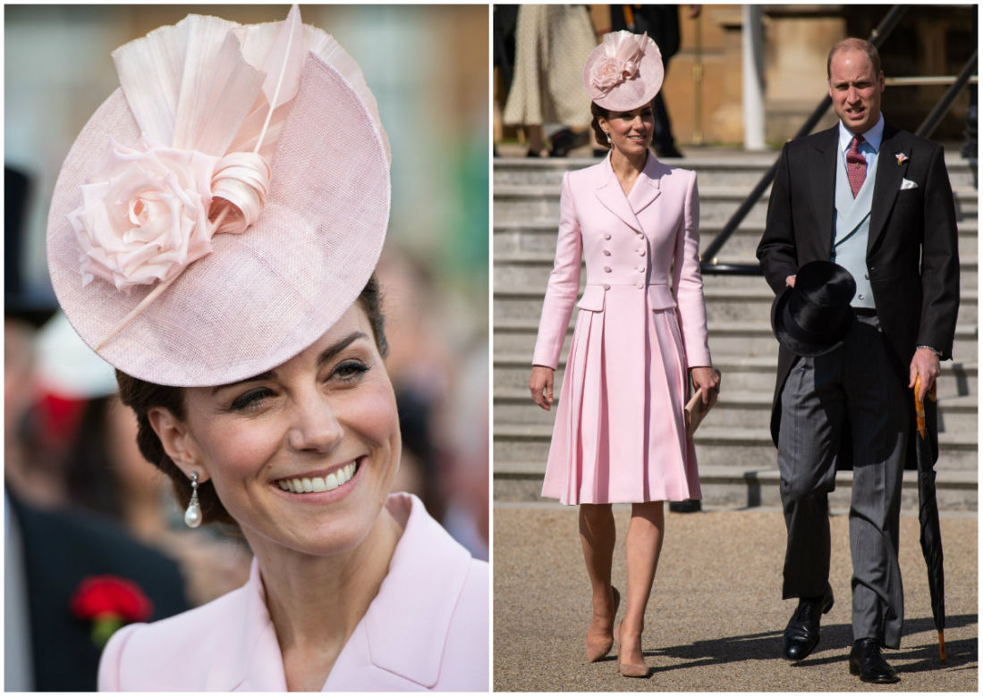 Kate Middleton i książę William na Garden Party