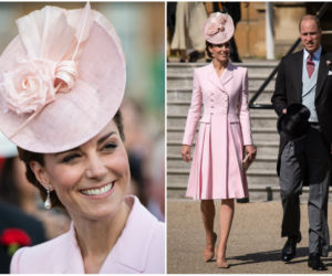 Kate Middleton i książę William na Garden Party
