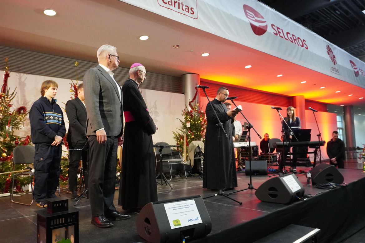 Wigilia Caritas Poznań 2024 