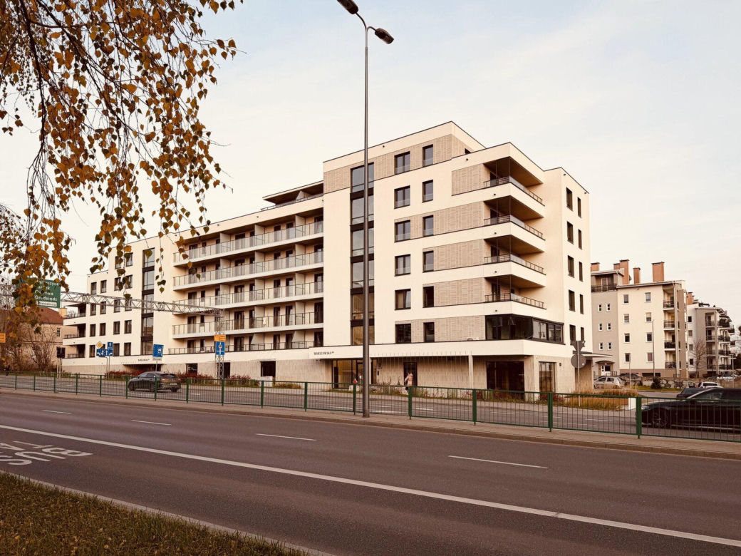 Fasada Roku 2025. Warszawska 99 w Olsztynie