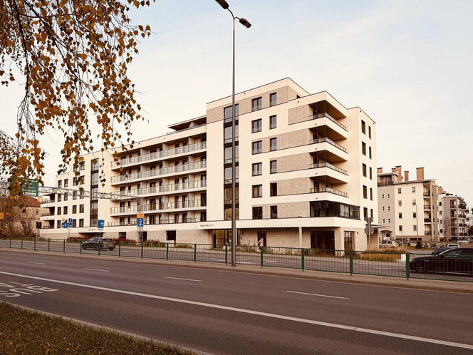 Fasada Roku 2025. Warszawska 99 w Olsztynie