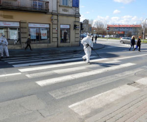 Przemyśl: obszar dezynfekcji zwiększony