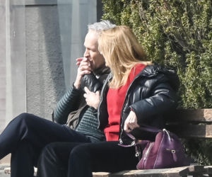 Dorota Chotecka i Radosław Pazura wciąż zakochani jak w akademiku