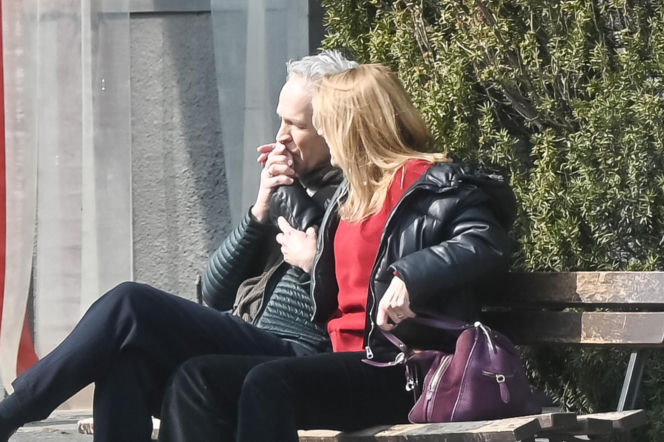 Dorota Chotecka i Radosław Pazura wciąż zakochani jak w akademiku