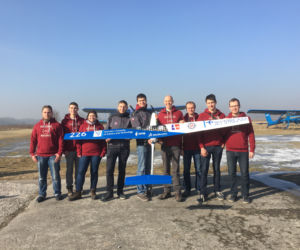 Samolot stworzony przez studentów Politechniki Wrocławskiej