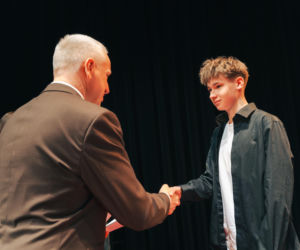 Najzdolniejsi uczniowie odebrali stypendia Prezydenta Miasta Siedlce