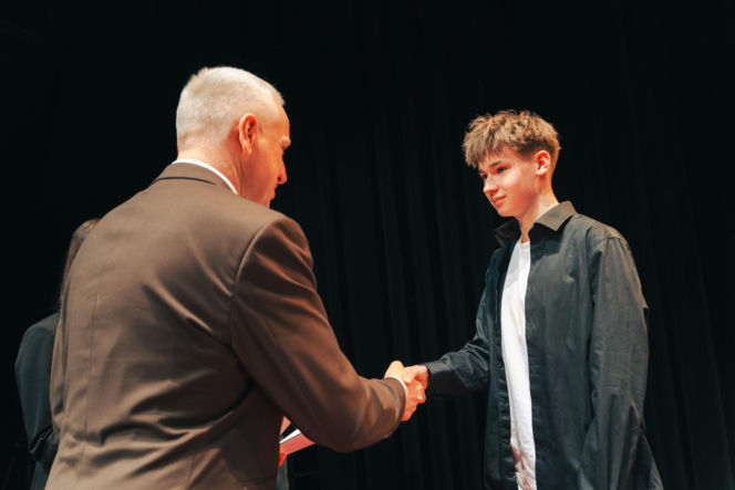 Najzdolniejsi uczniowie odebrali stypendia Prezydenta Miasta Siedlce