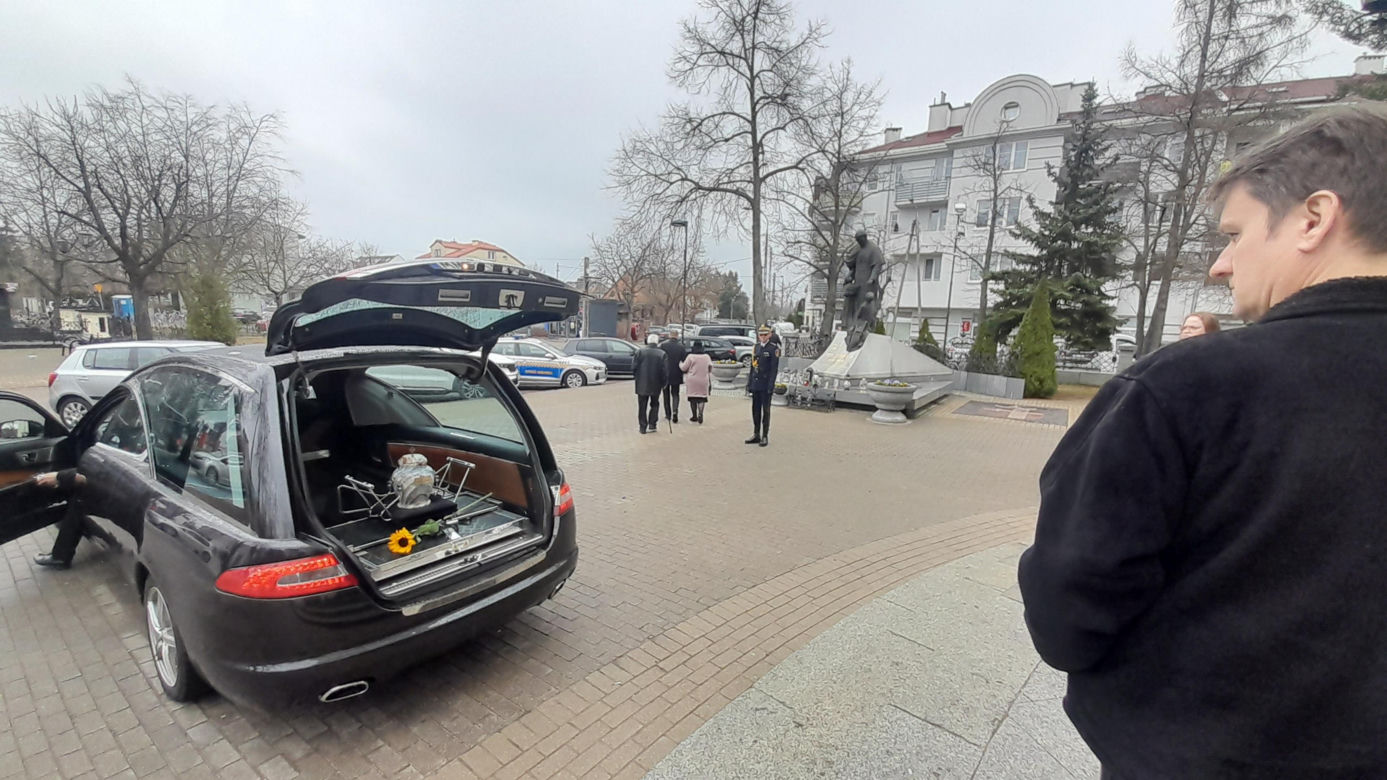 Pogrzeb Marcina Przewoźniaka. On na wszystko miał limeryk