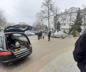 Pogrzeb Marcina Przewoźniaka. On na wszystko miał limeryk