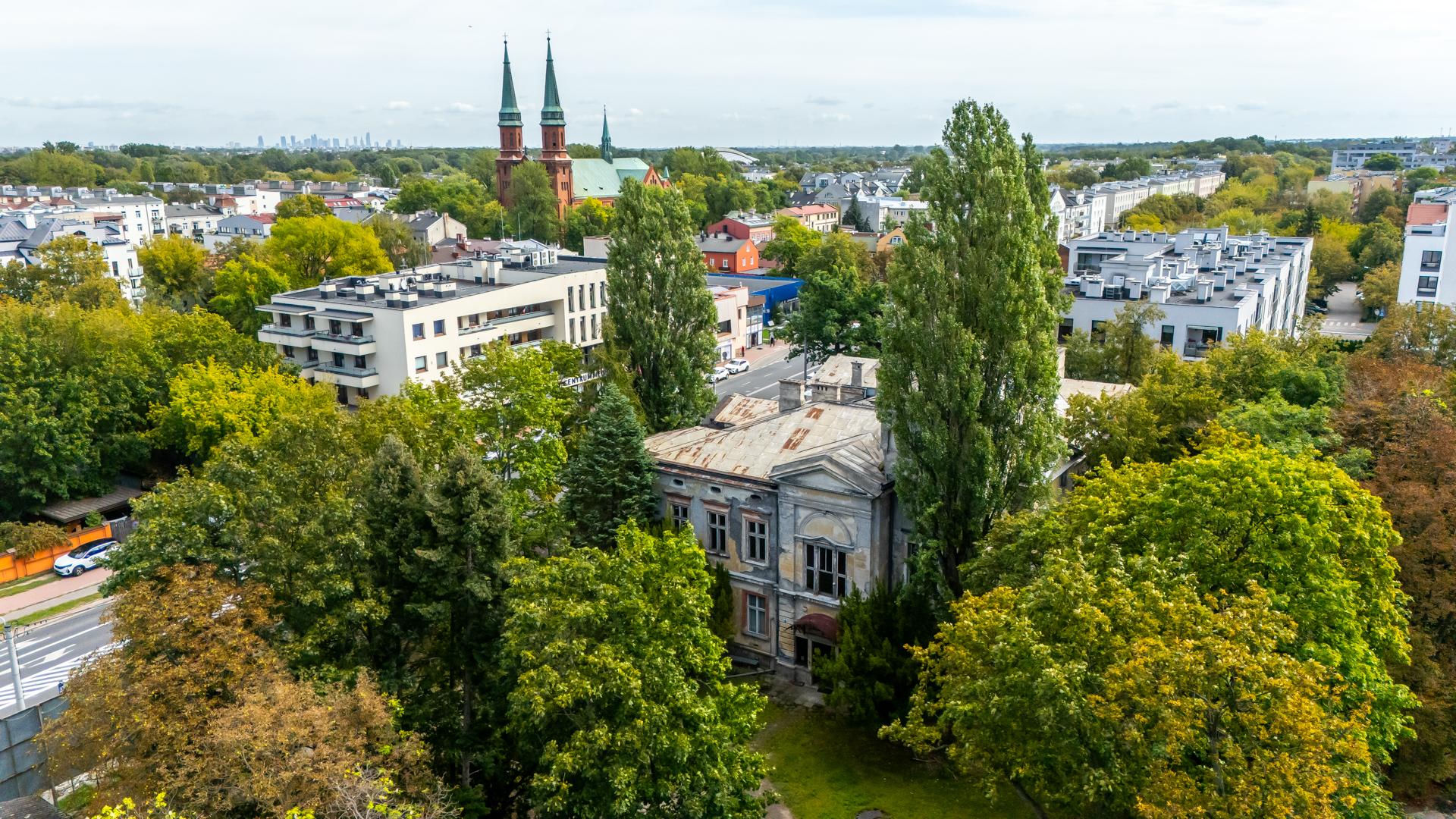 Pałac Teichfelda, Pruszków