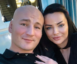 Artur Szpilka i Kamila Wybrańczyk