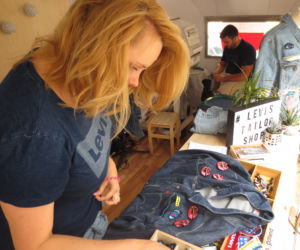 ESKA Summer City na Levi’s® Tailor Shop on Tour! w Mleczarni